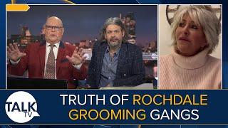 Truth Of Rochdale Grooming Gangs SLAMMED By James Whale And Maggie Oliver