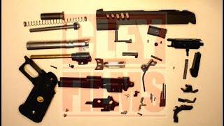 How To Fully Disassemble Your WE Hicapa GBB Airsoft Pistol with Parts Identification | Cley Films