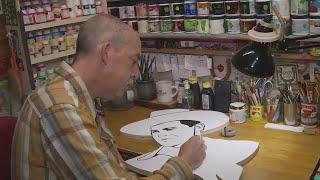 Brian Phillips among hundreds of artists taking part in Austin Studio Tour | FOX 7 Austin