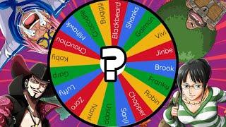 Spin The Wheel: Random One Piece Character Discussion!