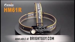 Fenix HM61R Headlamp & Right Angle Light | available at BrightGuy.com