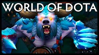 New Magic Ursa Is Insanely Strong!! World of Dota!