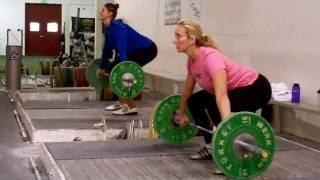 Olympic weightlifting technique coaching at California Strength