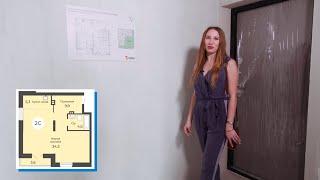 ЖК "Топаз" Новосибирск, сюжет со строительной площадки: планировки, отделка, территория