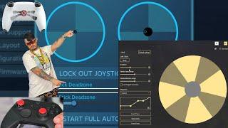 Detect and Recalibrate Controller Stick Drift On PC and Console