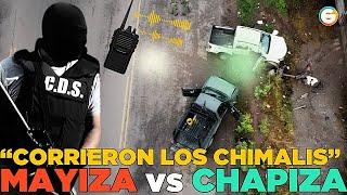 Mayiza vs Chapiza : "Corrieron Los Chimalis"   #Sinaloa