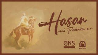 Who was Hasan, r.a. - grandson of Prophet, a.s.?