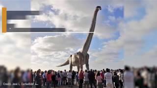 70-Ton Titanosaur Becomes World's Largest Dinosaur