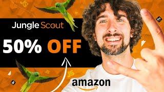 Jungle Scout 50 Percent OFF Discount Code & Coupon