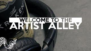 Welcome To The Artist Alley - A New Channel From Deeply Dapper and Tabletops & Tentacles