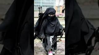 Kids in Black #islamicshorts #hijab