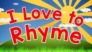 I Love to Rhyme | English Song for Kids | Rhyming for Children | Jack Hartmann