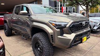 2024 Toyota Tacoma Trd Sport thousand off 10k dealership installed options !