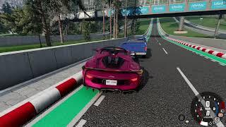  Car Jump Arena - BeamNG.drive Stream | Epic Jumps and Crashes! 