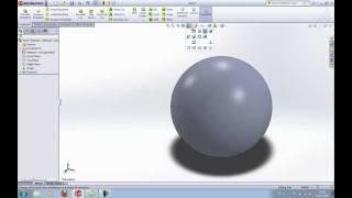 SOLIDWORKS TUTORIAL: Learn how to make a ball / sphere in SolidWorks (parts included)