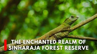 TROPICAL RAINFOREST  | Unveiling the Secrets of Sinharaja Forest Reserve | 4K | Nature Documentary |