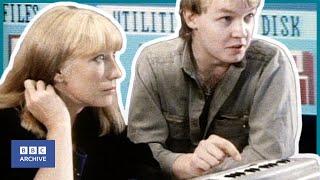 1984: Cutting-Edge PERSONAL COMPUTER Tech | Micro Live | Retro Tech | BBC Archive