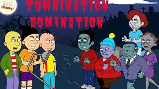 Oscar and Otto Short: Zombination Domination