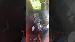 my Toyota hilux car audio system #caraudio #topnews #top10 #2024 #2024shorts