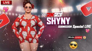 Shyny VS Logan Paul - Submission Match || WWE 2K23 Intergender LIVE - Nov 12, 2024