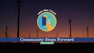 Community Steps Forward, Open New Doors series part 3