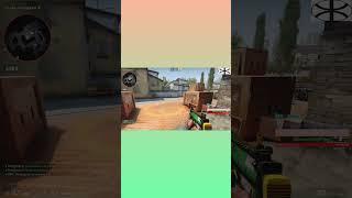 No smoke will hide the enemy from my knife #csgo #fishglides #mirage #ксго #samurai #ninja