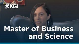 Master of Business and Science: Lyanna Jauregui Shares Her Experience