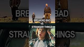 Stranger Things VS Breaking Bad | #Shorts