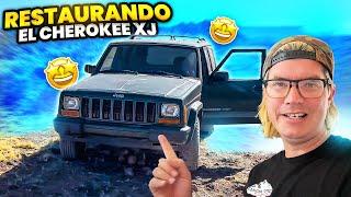 Nos quedamos con la Cherokee XJ