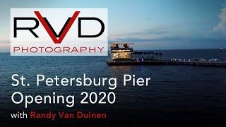 St Petersburg Pier Opening 2020