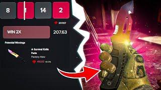 Roulette On This Site Pays INSANE! Crazy Wins on WTFSkins