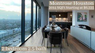 Residences at La Colombe d'Or | THE BEST HIGH RISE IN HOUSTON | APARTMENT HUNTING | MONTROSE HOUSTON