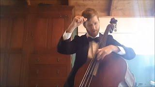 A Very Serious Double Bass Solo