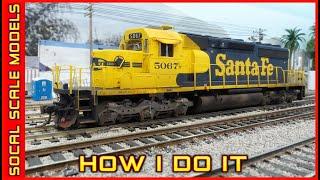 How I Do It | Weathering the Locomotive