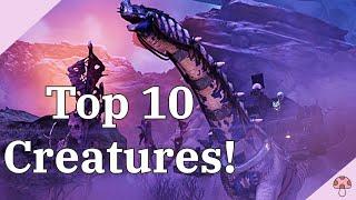 TOP 10 Creatures of Extinction!