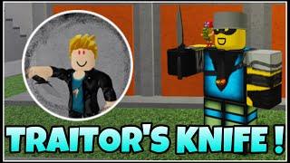 How To Get “TRAITOR” BADGE + TRAITOR KNIFE | InfectedDeveloper’s Piggy Roleplay | Roblox