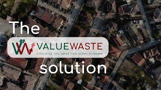 The VALUEWASTE solution: valorisation of urban biowaste!