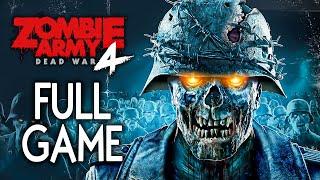 Zombie Army 4 Dead War - FULL GAME + Season 1 & 2 | Walkthrough Gameplay No Commentary