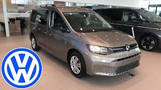 VOLKSWAGEN CADDY 2024 IN 4k #vw #volkswagen #caddy #vwcaddy #volkswagencaddy #carreview