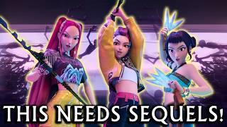 K-Pop Demon Hunters NEEDS to Become a Franchise!
