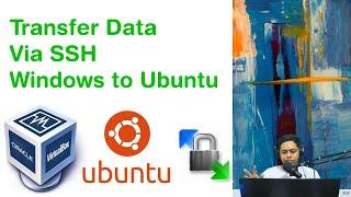 Transfer Data Via SSH  dari Windows ke Ubuntu