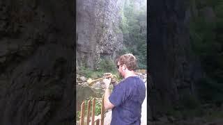 Trumpet Sounds in Natural Bridge, Virginia