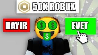 Roblox Bedava Robux Hilesi 2024 - Güncel Çalışıyor!