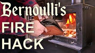 Surprising Science that Supercharges Your Fire - Bernoulli’s Principle in Action