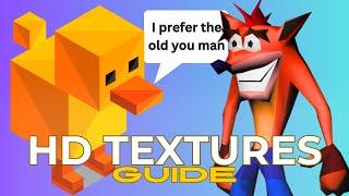 DuckStation HD Textures Guide | Use HiRes Textures with PlayStation Games