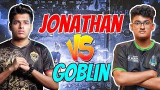 Top 10 Jonathan vs Goblin Pure 1v1 Battles - Soul vs Godlike | PUBG Mobile / BGMI