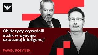 Rzecz w tym | Chińska rewolucja w sztucznej inteligencji. Czy Ameryka traci przewagę?