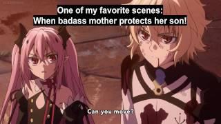 [Owari no Seraph Ss2] Krul Tepes protects Mika