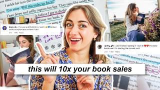 The Art of *Subtle* Book Marketing (no burnout, more book sales!)