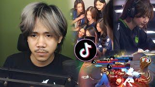 REACTION TIKTOK MOBILE LEGENDS - MARKOREC #96